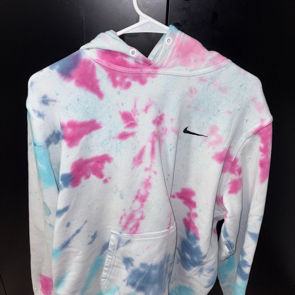 Nike Multicolor Tie-Dye Hoodie